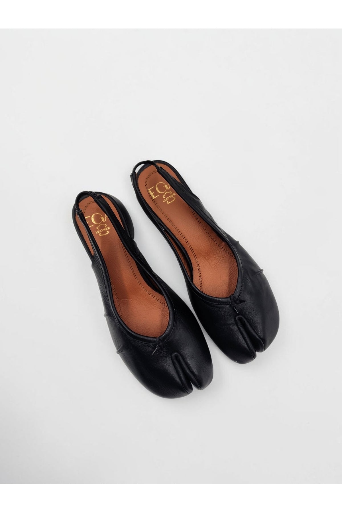Kadın Hakiki Deri Slingback Topuklu Tabi Parmak Arası ( Fiyonksuz ) Babet 1-2025-3-S-1