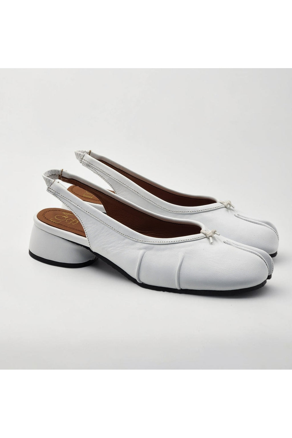 Kadın Hakiki Deri Slingback Topuklu Tabi Parmak Arası ( Fiyonksuz ) Babet 1-2025-3-S-1