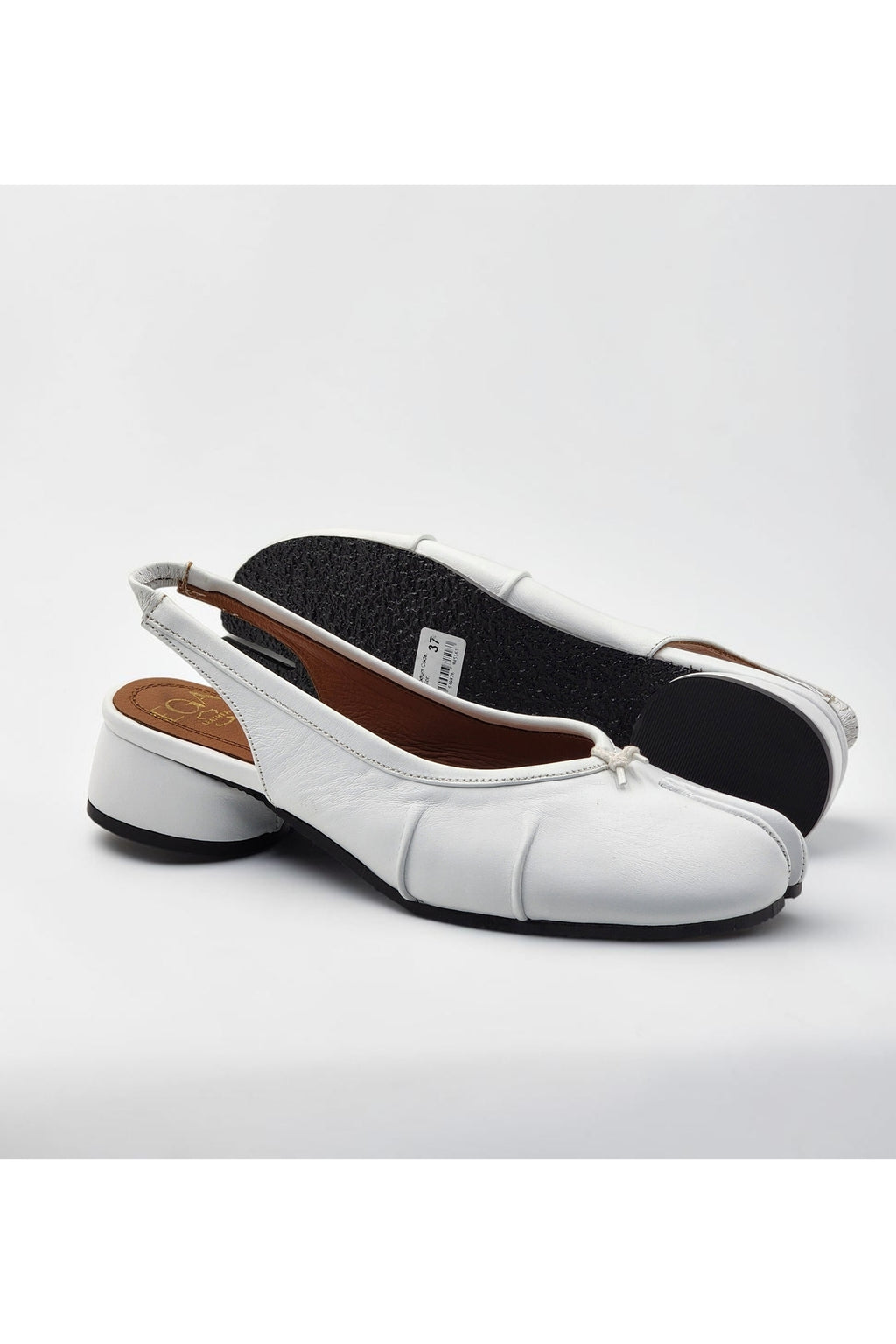 Kadın Hakiki Deri Slingback Topuklu Tabi Parmak Arası ( Fiyonksuz ) Babet 1-2025-3-S-1