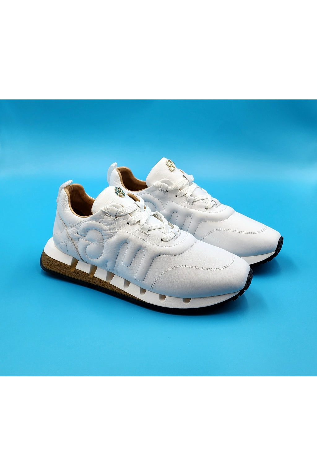 Kadın Hakiki Deri Sneaker 1-40046-3