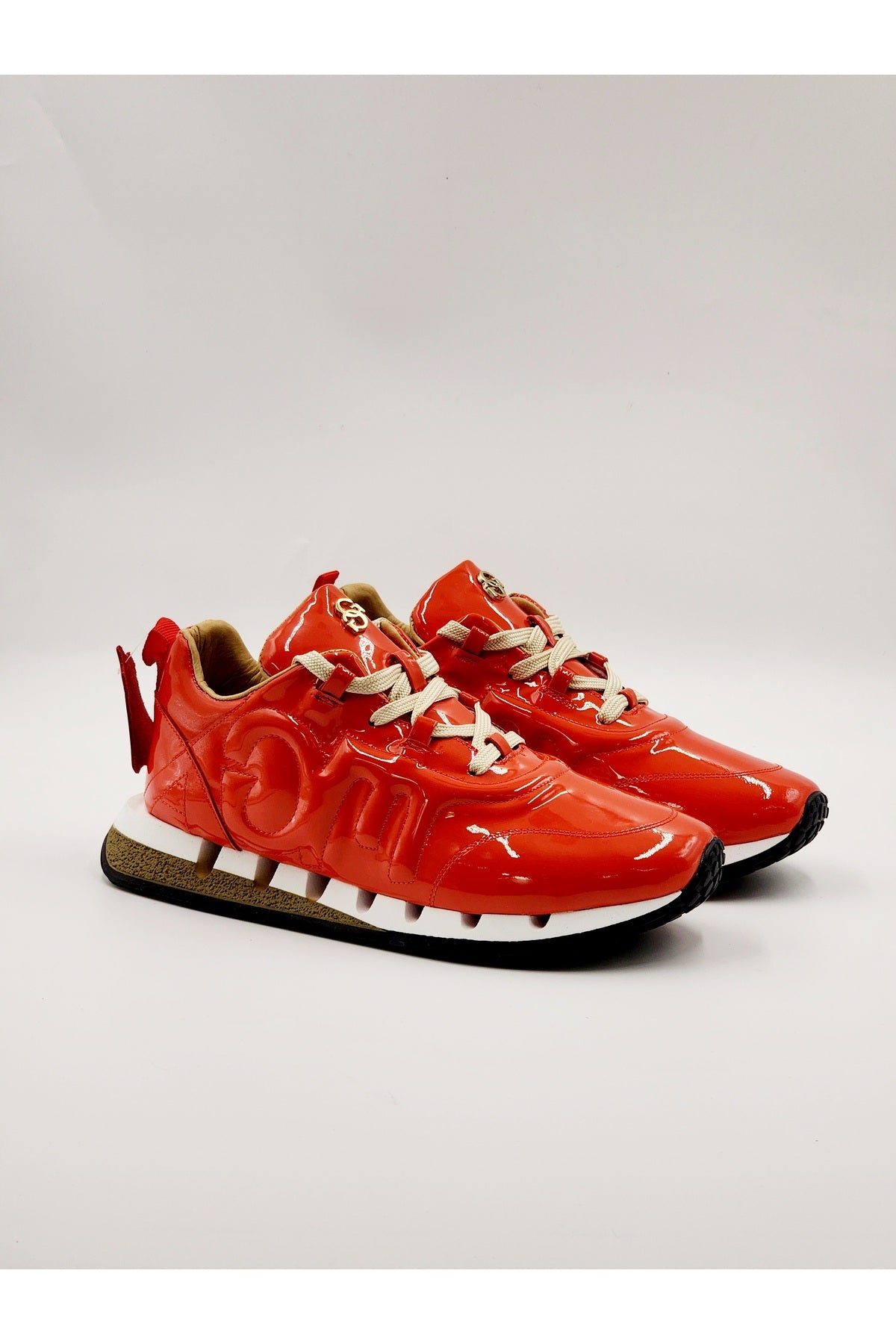 Kadın Hakiki Deri Sneaker 1-40046-3