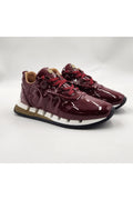 Kadın Hakiki Deri Sneaker 1-40046-3