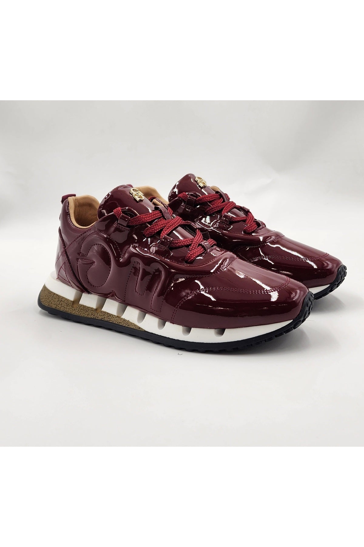 Kadın Hakiki Deri Sneaker 1-40046-3