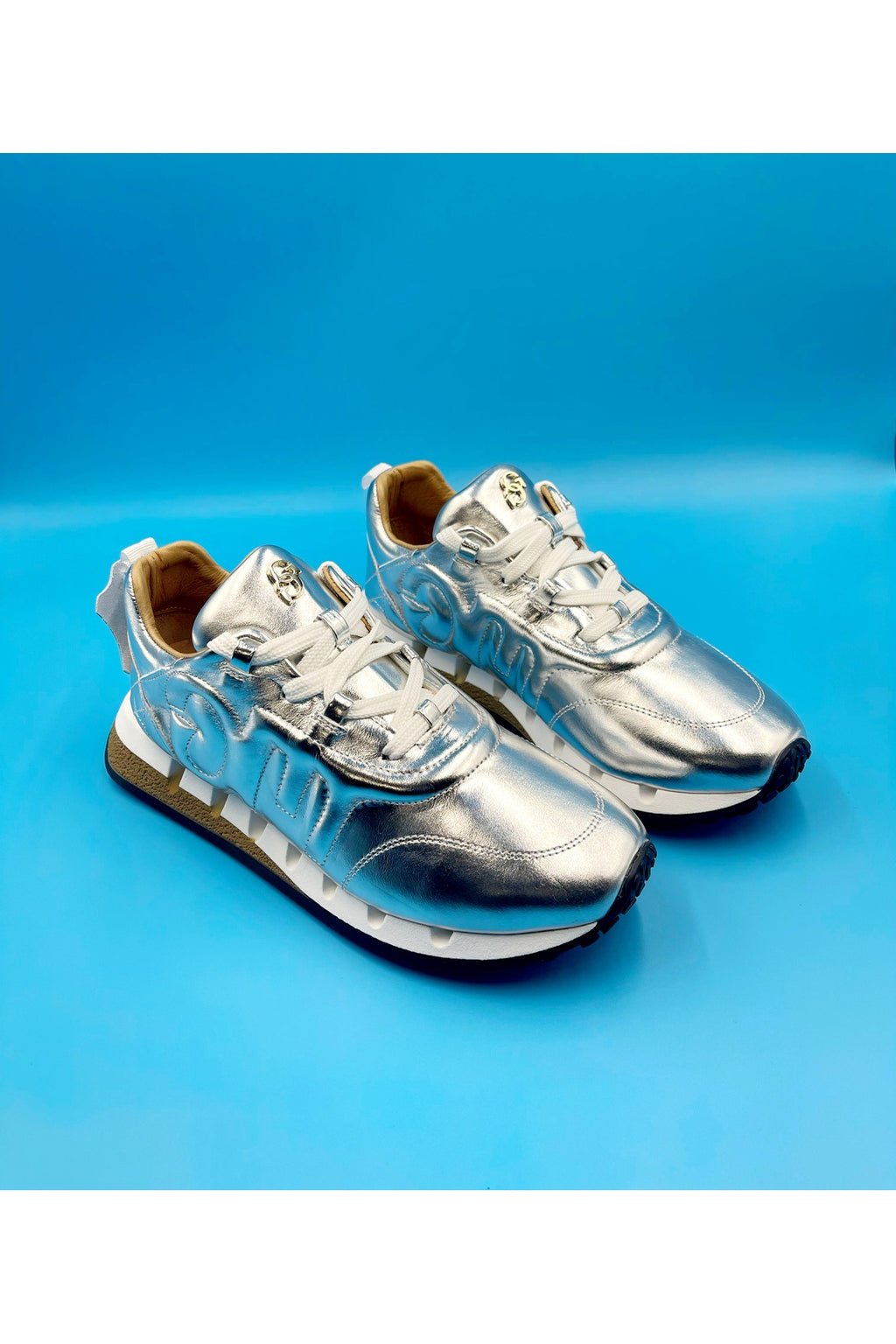Kadın Hakiki Deri Sneaker 1-40046-3
