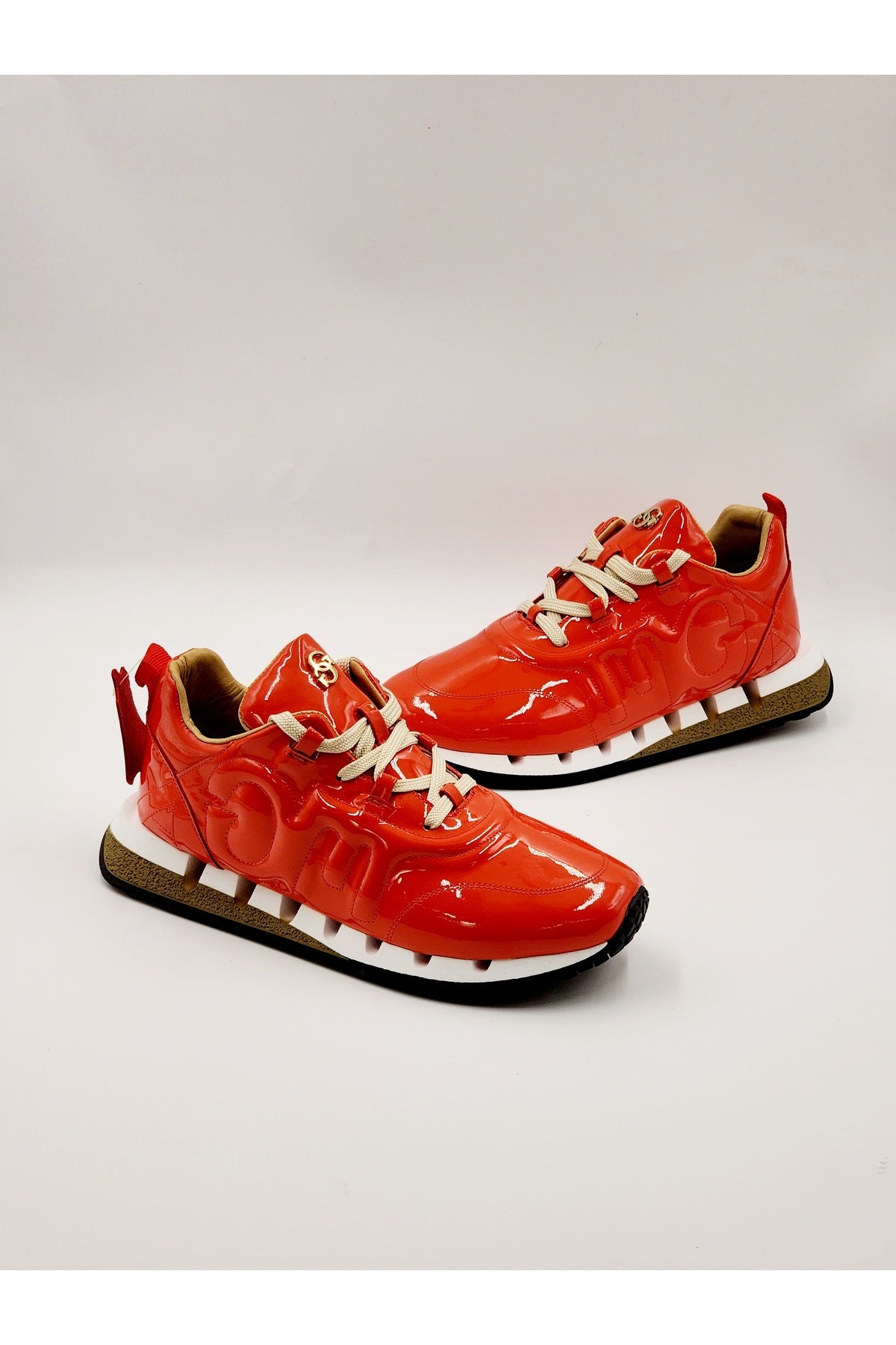 Kadın Hakiki Deri Sneaker 1-40046-3