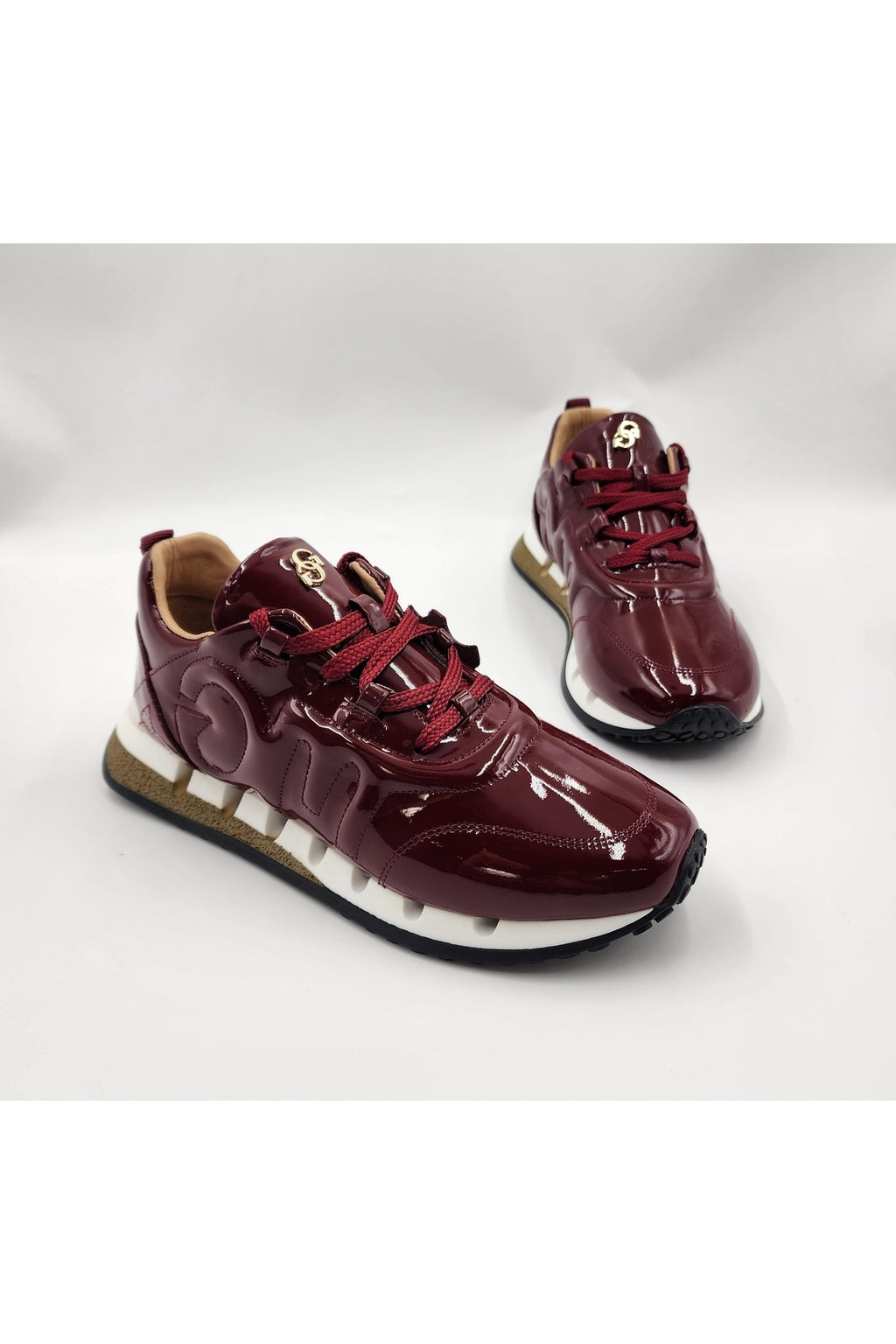 Kadın Hakiki Deri Sneaker 1-40046-3