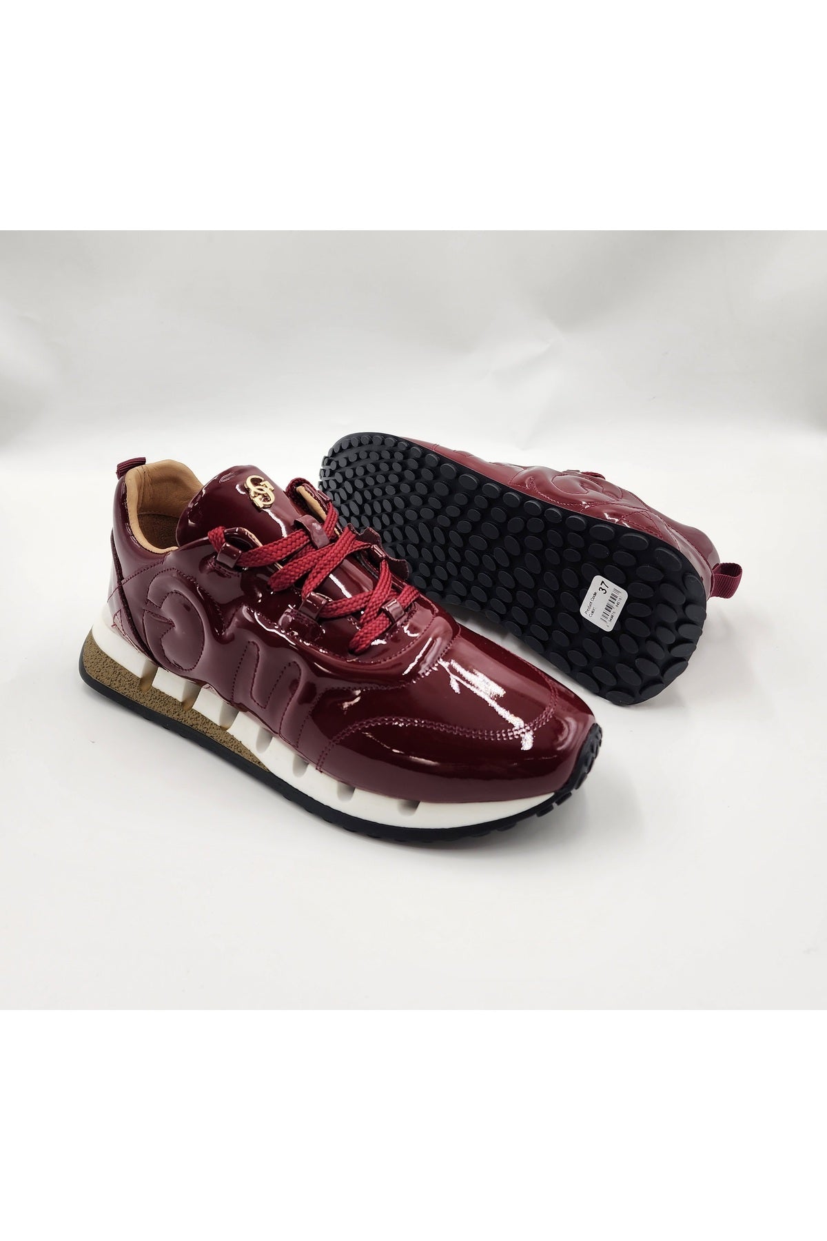 Kadın Hakiki Deri Sneaker 1-40046-3