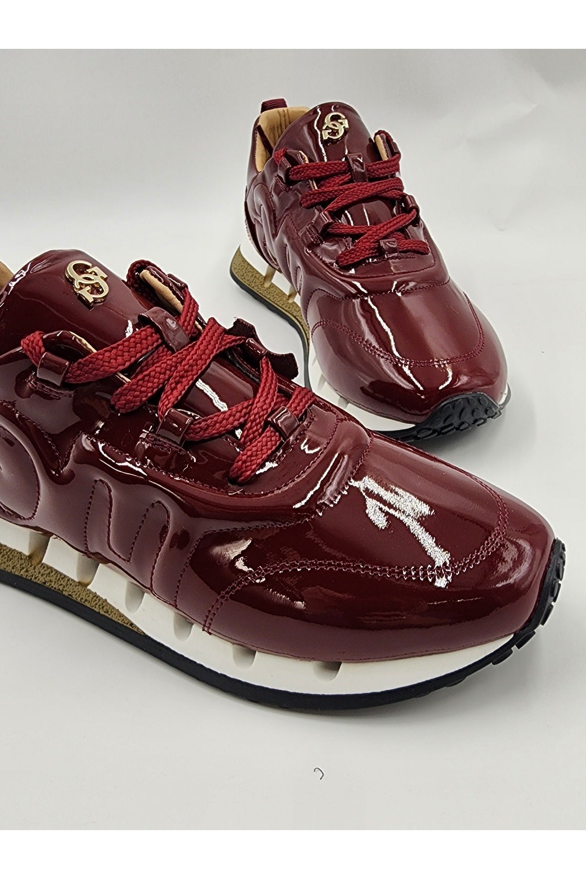 Kadın Hakiki Deri Sneaker 1-40046-3
