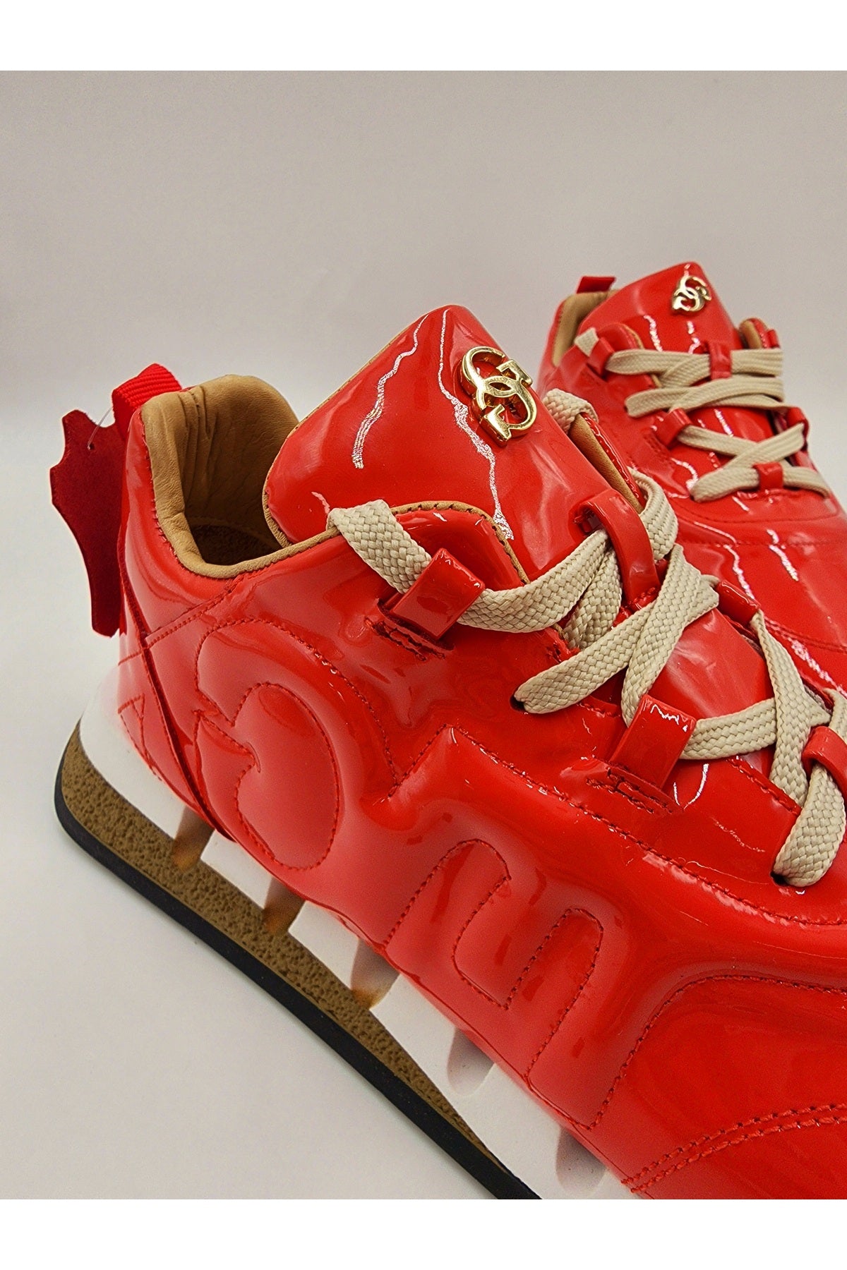 Kadın Hakiki Deri Sneaker 1-40046-3