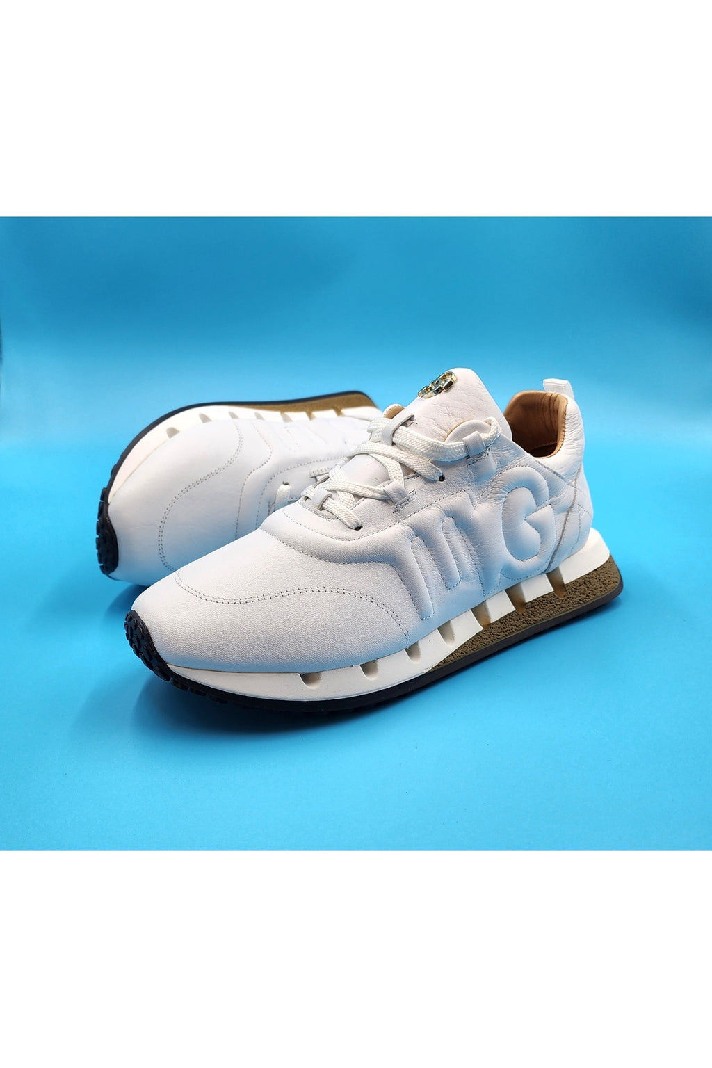 Kadın Hakiki Deri Sneaker 1-40046-3