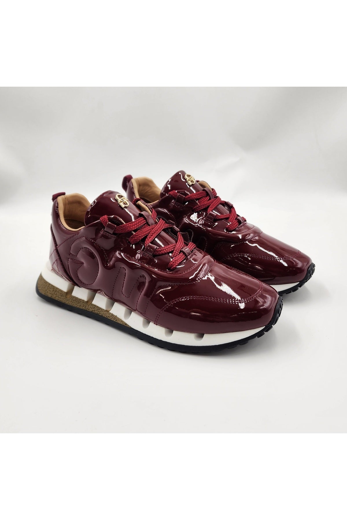 Kadın Hakiki Deri Sneaker 1-40046-3