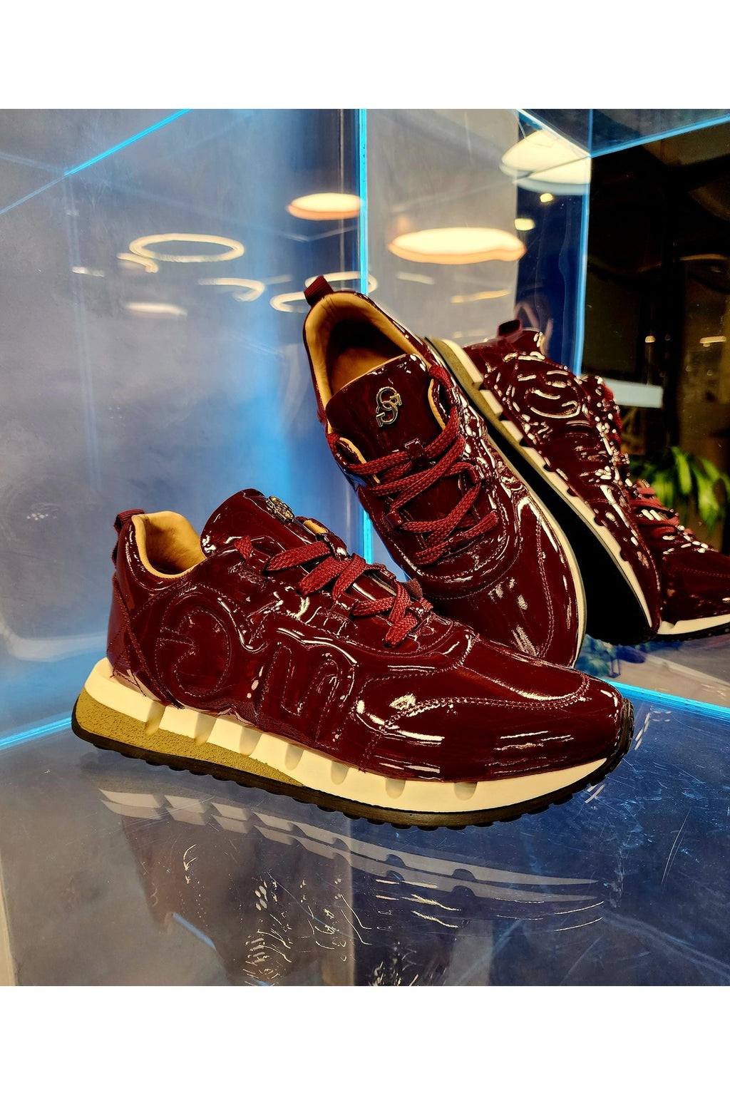 Kadın Hakiki Deri Sneaker 1-40046-3